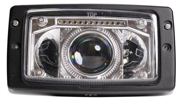 LED Прожектор за трактор JOHN DEER LED/60W/10-30V IP69 5700K черен