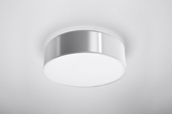 Лампа за таван ARENA 35 2xE27/60W/230V сива