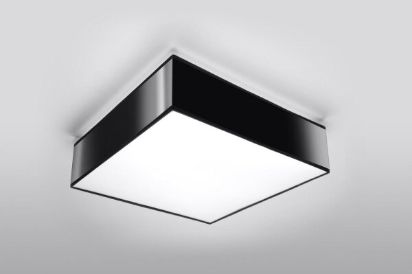Лампа за таван HORUS 35 2xE27/60W/230V черна
