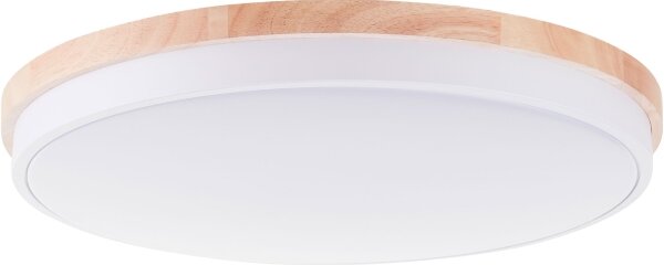 Brilliant - LED Димируем плафон BAARLO LED/36W/230V Ø 50 см бял + д.у