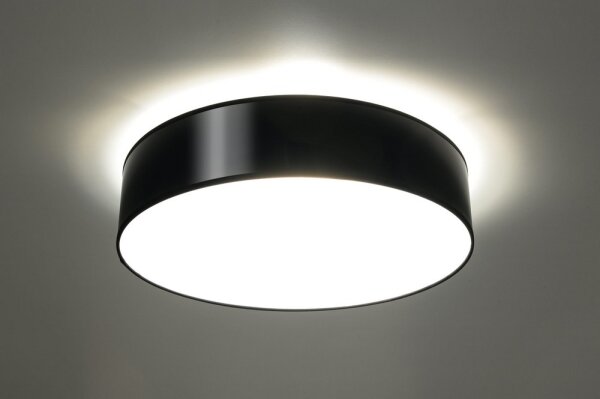 Лампа за таван ARENA 45 3xE27/60W/230V черна