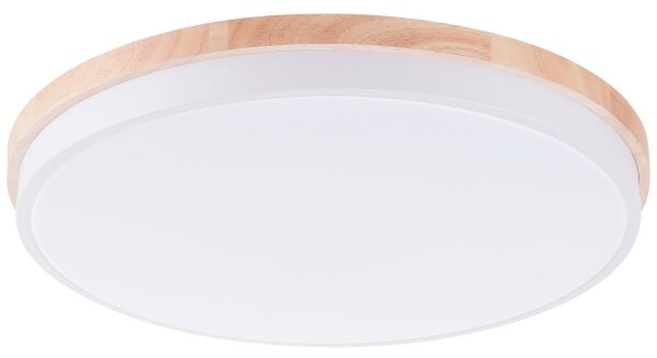 Brilliant - LED Димируем плафон BAARLO LED/36W/230V Ø 50 см бял + д.у
