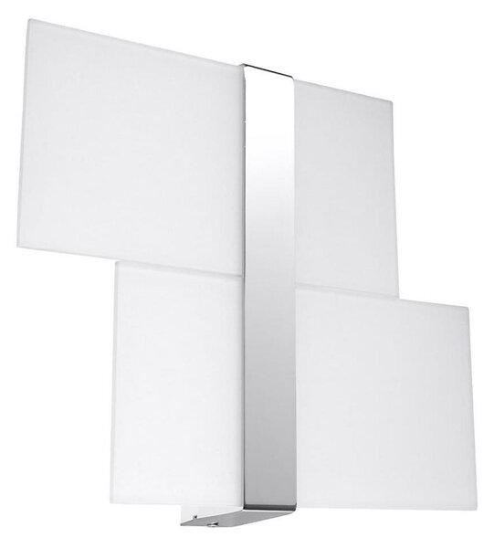 Sollux SL.0187 - Аплик MASSIMO 2xG9/40W/230V бял/хром