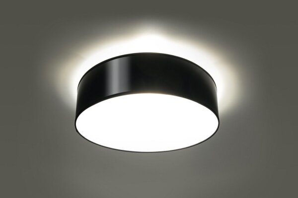 Лампа за таван ARENA 35 2xE27/60W/230V черна