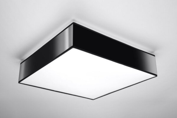 Лампа за таван HORUS 45 3xE27/60W/230V черна