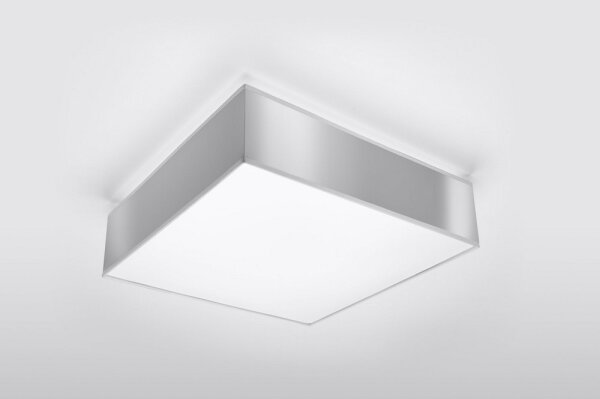 Лампа за таван HORUS 35 2xE27/60W/230V сива