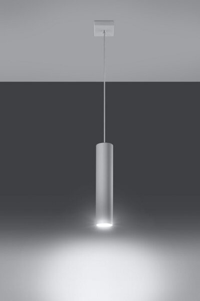 Sollux SL.0323 - Пендел LAGOS 1 1xGU10/10W/230V бял