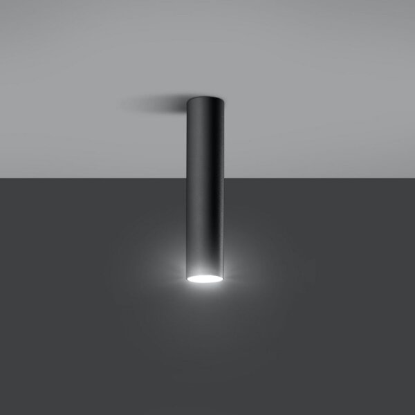 Sollux SL.0436 - Спот LAGOS 1xGU10/10W/230V черен