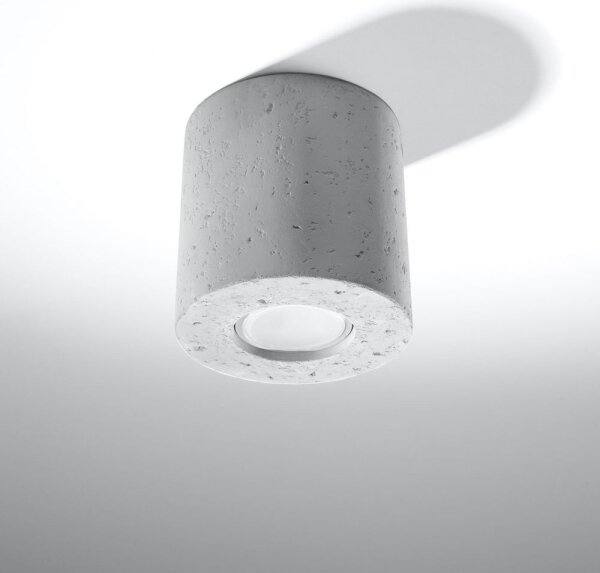Sollux SL.0488 - Спот ORBIS 1xGU10/10W/230V бетон