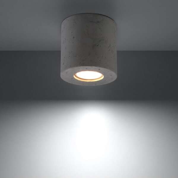 Sollux SL.0488 - Спот ORBIS 1xGU10/10W/230V бетон