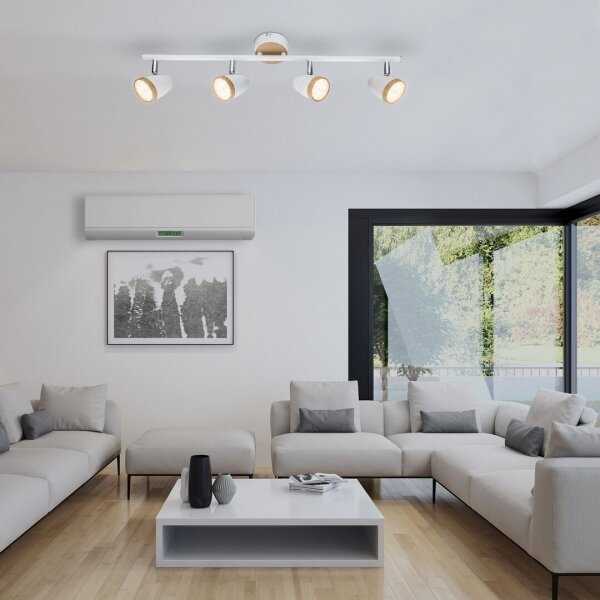 Rabalux 5567 - LED Точково осветително тяло KAREN 4xLED/4W/230V