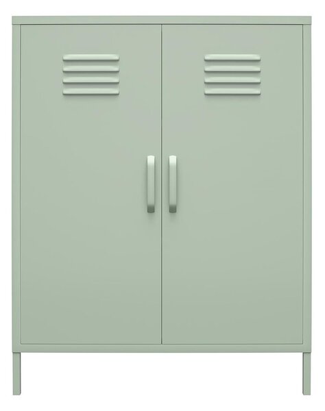 Зелено метално шкафче 40x102x80 cm Mission District – Støraa