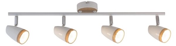 Rabalux 5567 - LED Точково осветително тяло KAREN 4xLED/4W/230V