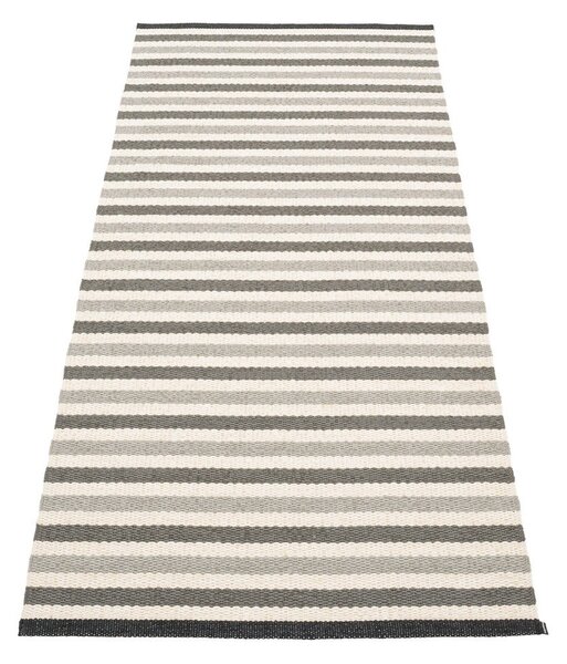Сива и бежова пътека за открито и закрито 85x200 cm Teo Warm Grey – Pappelina