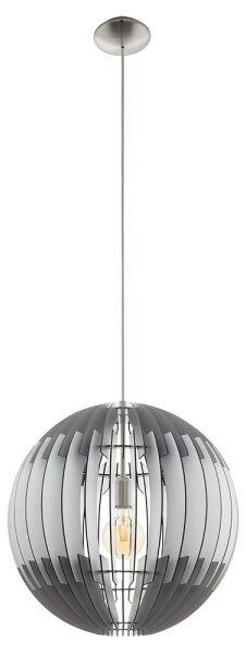 Eglo 96973 - Полилей на верижка OLMERO 1xE27/60W/230V