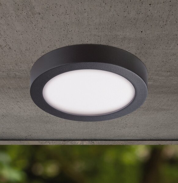 Eglo 96492 - LED Външно таванно осветително тяло ARGOLIS LED/16,5W/230V IP44