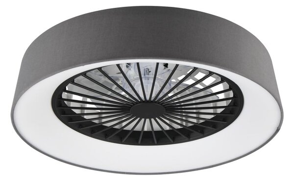 Сиво LED осветително тяло за таван Farsund – Reality