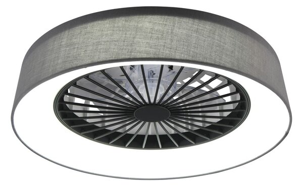Сиво LED осветително тяло за таван Farsund – Reality