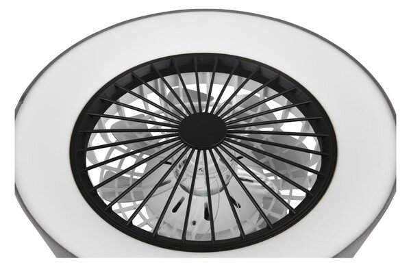 Сиво LED осветително тяло за таван Farsund – Reality