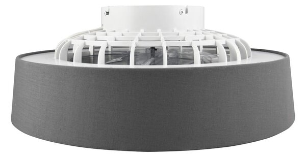 Сиво LED осветително тяло за таван Farsund – Reality