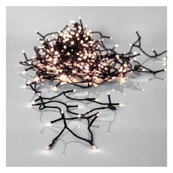 Eglo 410832 - LED външен гирлянд CRISPY ICE 360xLED 25,6m IP44 студено бяла