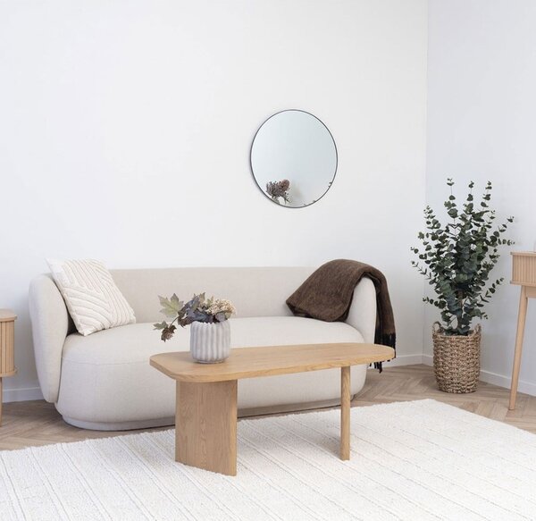 Масичка за кафе в естествен цвят 50x100 cm Melo – House Nordic