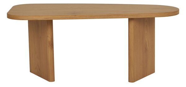 Масичка за кафе в естествен цвят 50x100 cm Melo – House Nordic
