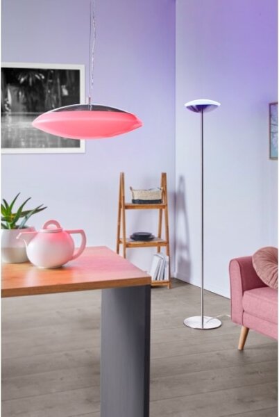 Eglo 97812 - LED RGB димируем висящ полилей на кабел FRATTINA-C LED/27W/230V