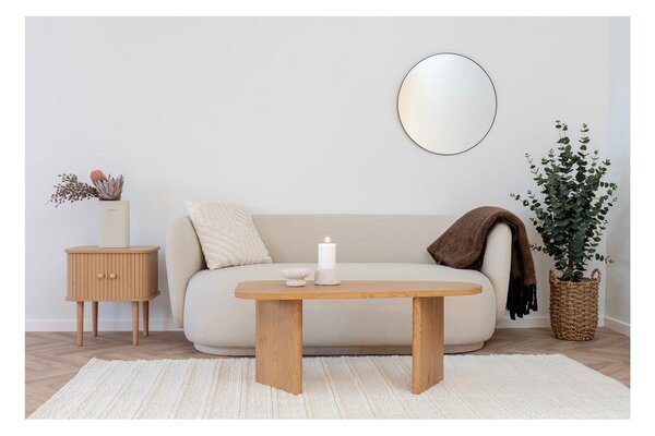Масичка за кафе в естествен цвят 50x100 cm Melo – House Nordic