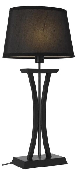 Cottex B2429SV - Настолна лампа NEW CHELSEA 1xE14/40W/230V черна