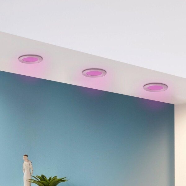 Eglo 32882 - комплект от 3 димируеми вградени LED RGB осветителни тела FUEVA-C LED/3W/230V