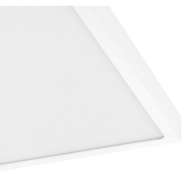 Eglo 97268 - LED таванно осветително тяло FUEVA 1 LED/25W/230V бяло, квадратно, 4000K