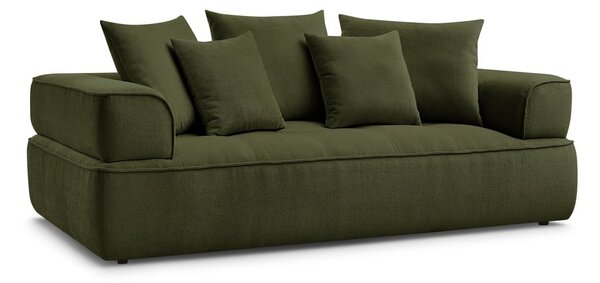 Зелен шенилов диван 237 cm Whesley – Bobochic Paris