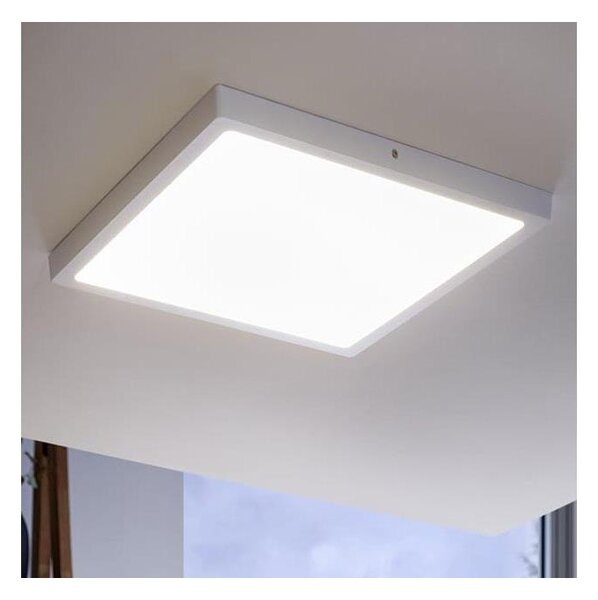 Eglo 97268 - LED таванно осветително тяло FUEVA 1 LED/25W/230V бяло, квадратно, 4000K