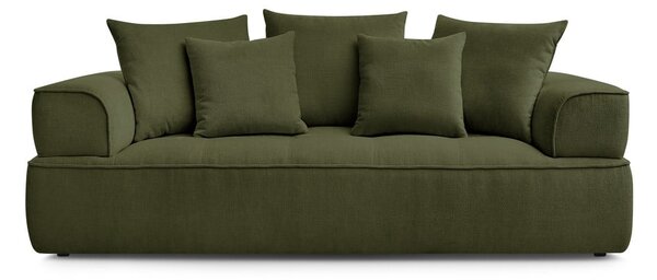 Зелен шенилов диван 237 cm Whesley – Bobochic Paris