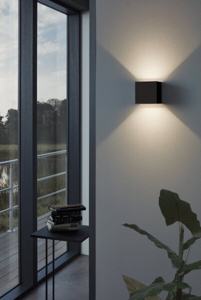 Eglo 97242 - LED Екстериорна Стенна лампа CALPINO 2xLED/3,3W/230V IP54