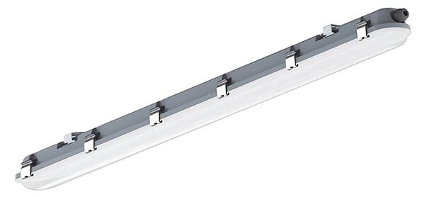 Техническо LED тръбно осветително тяло с датчик за движение, 36W/230V, 6500K, IP65, 120 cm