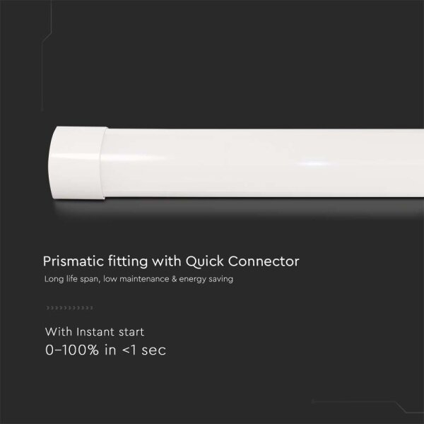 LED подшкафно осветително тяло LED/40W/230V 3000K 116 cm