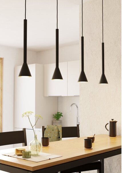 Eglo 97605 - LED Полилей на верижка CORTADERAS 4xGU10/5W/230V