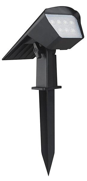 LED соларна лампа 2 в 1 LED/1,3W/3,7V 3000/4000/6400K IP65 1200 mAh