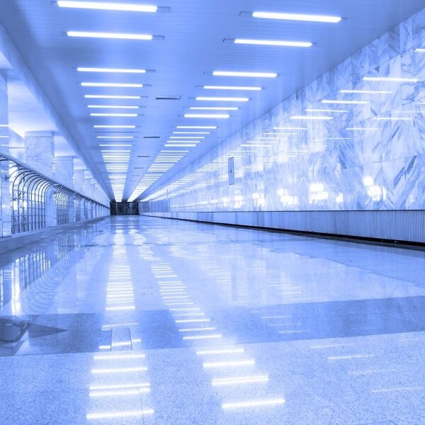 LED подшкафно осветително тяло LED/40W/230V 3000K 116 cm