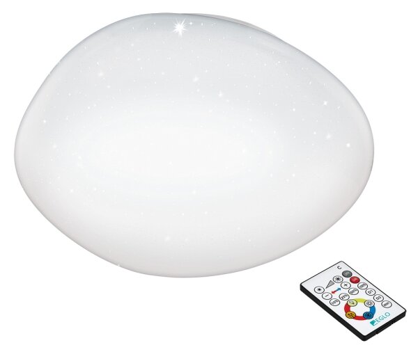 Eglo 97577 - LED димируемо таванно осветително тяло SILERAS LED/21W/230V Ø 45 см