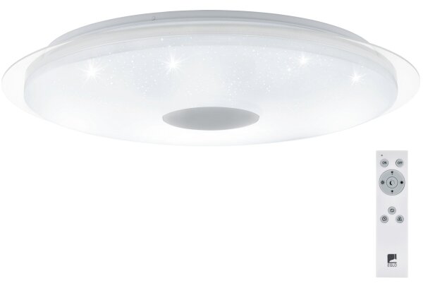Eglo 97737 - LED Димируема лампа за таван LANCIANO LED/40W/230V