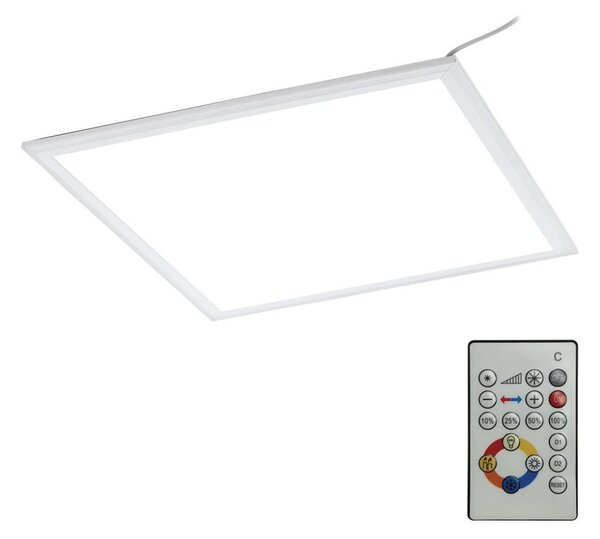 Eglo 33107 - LED панел SALOBRENA LED-RGBW/21W/230V с димер и дистанционно