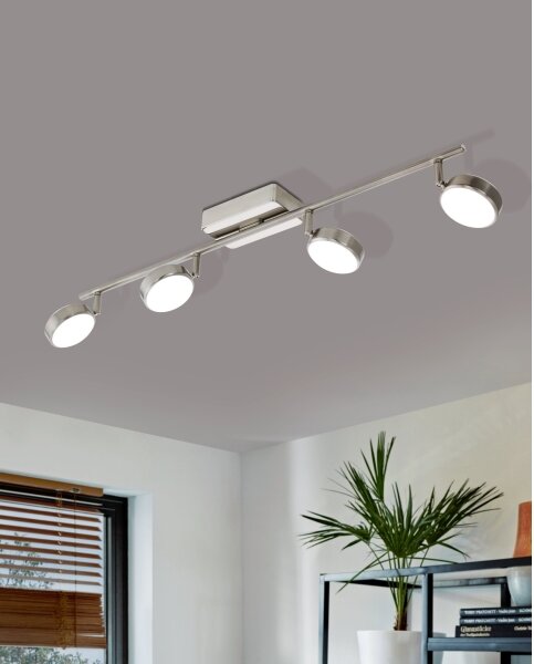 Eglo 97717 - LED RGB Димируем спот CORROPOLI-C 4xLED/5W/230V