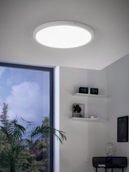 Eglo 97275 - Димируемо LED таванно осветително тяло FUEVA 1 LED/25W/230V