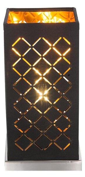 GLOBO 15229T1 - Настолна лампа CLARKE 1xE14/40W/230V