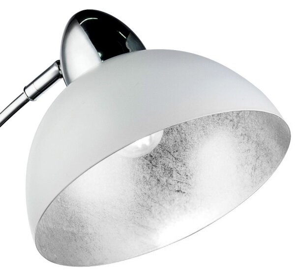 GLOBO 24703SW - Стояща лампа ANITA 1xE27/40W/230V