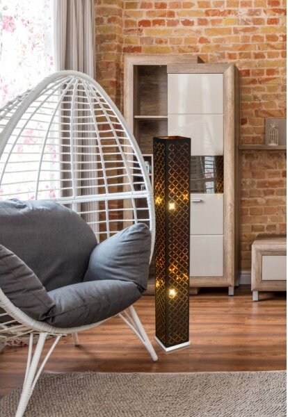 GLOBO 15229S2 - Стояща лампа CLARKE 2xE27/40W/230V
