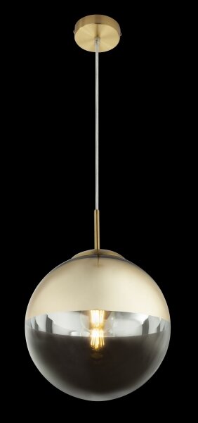 GLOBO 15856 - Полилей на верижка VARUS 1xE27/40W/230V